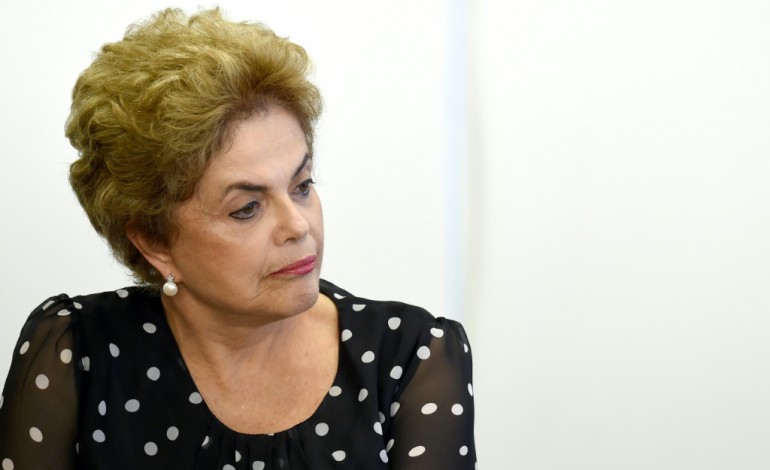 Brasilia (AFP). Brésil: rejet d'un recours contre la procédure de destitution de Rousseff