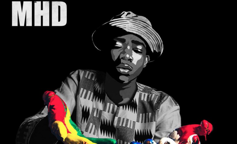 L'Afro-trap de MHD débarque dans les bacs ce 15 avril pour son premier album