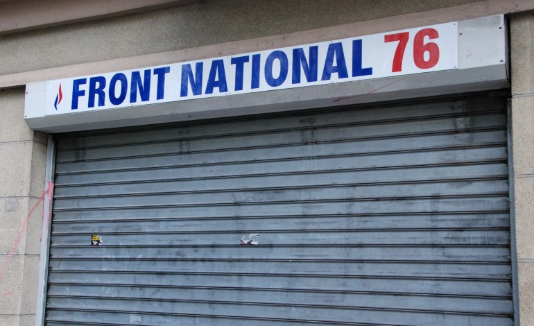 Les locaux du Front National pris pour cible à Rouen