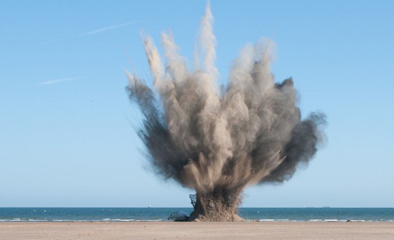 Opérations de neutralisation d'engins explosifs par les plongeurs-démineurs de la Manche