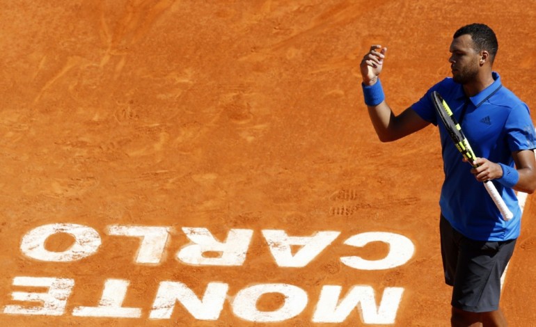 Monte-Carlo (Principauté de Monaco) (AFP). Monte-Carlo: Tsonga bat Federer et va en demi-finales