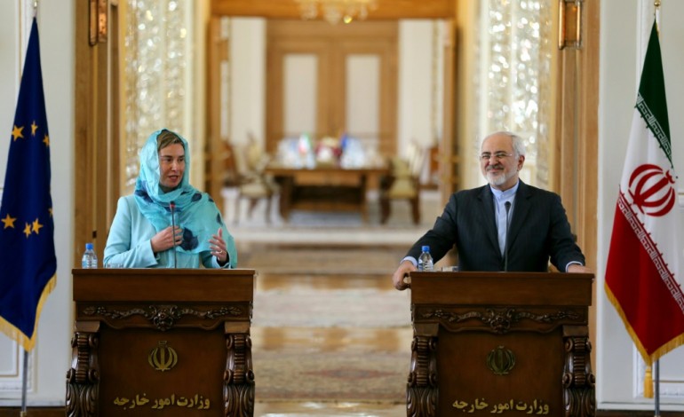 Téhéran (AFP). Iran: l'application de l'accord nucléaire fait face à des "défis" 