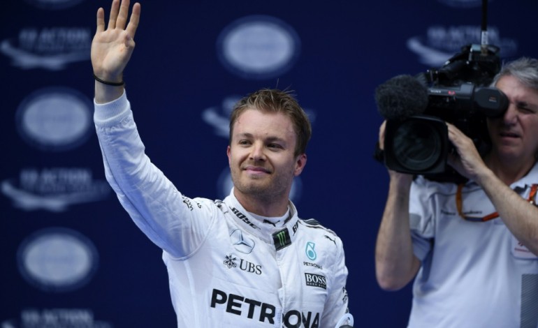 Shanghai (AFP). GP de Chine: première pole de l'année pour Nico Rosberg