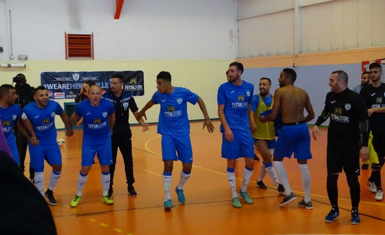 Futsal : Hérouville-Saint-Clair réalise l'exploit en quart de finale de coupe de France!