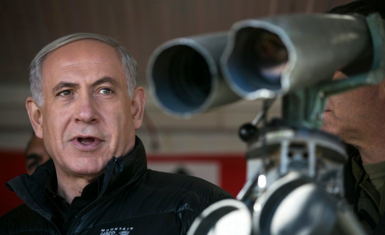 Jérusalem (AFP). Netanyahu proclame que le Golan occupé restera "pour toujours" israélien