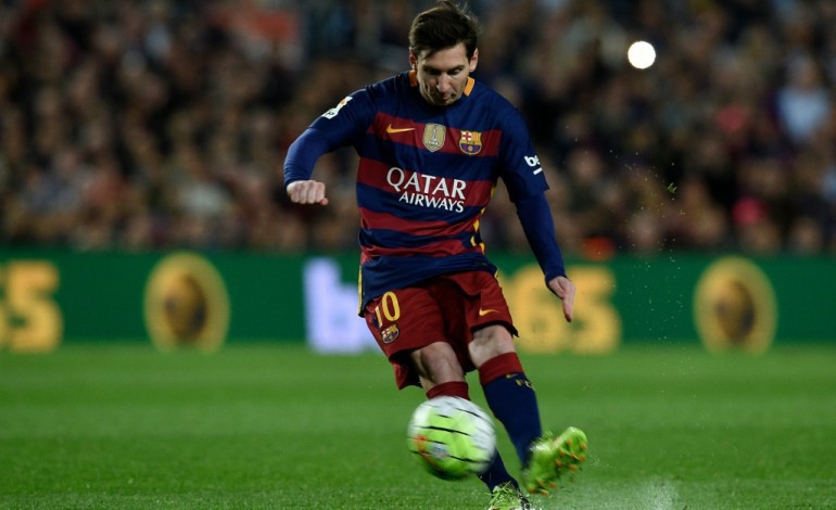 Barcelone (AFP). Messi marque le 500e but de sa carrière