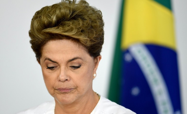 Brasilia (AFP). Brésil: les députés ouvrent la voie de la destitution de Dilma Rousseff