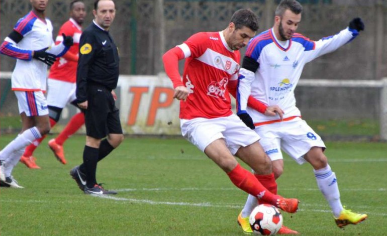 Football: le FC Rouen fait match nul face à la réserve de Oissel