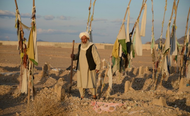 Spin Boldak (Afghanistan) (AFP). Afghanistan: prochain arrêt "le paradis", l'itinéraire d'un jeune kamikaze 
