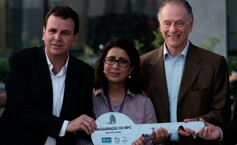 Lausanne (AFP). JO-2016: le CIO "suit de près" la crise au Brésil, "peu d'influence" sur les Jeux