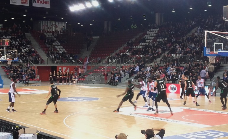 Le Rouen Métropole Basket défie le CSP Limoges au Kindarena