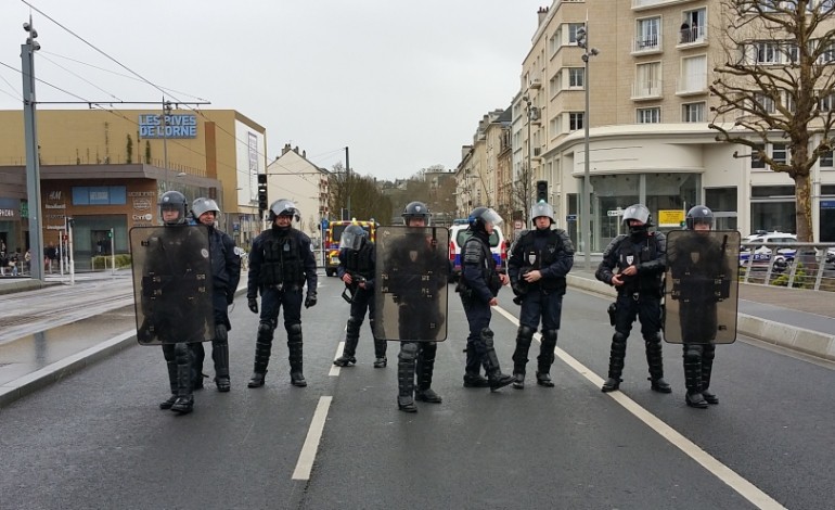 La Ligue des droits de l'homme s'inquiète de l'escalade sécuritaire à Caen