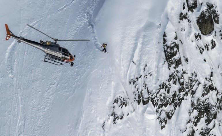 Genève (AFP). Mort dans une avalanche d'Estelle Balet, championne du monde de snowboard extrême