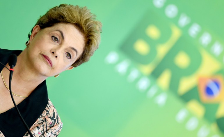 Brasilia (AFP). Brésil: Mme Rousseff affirme que sa destitution "n'apportera pas de stabilité politique"