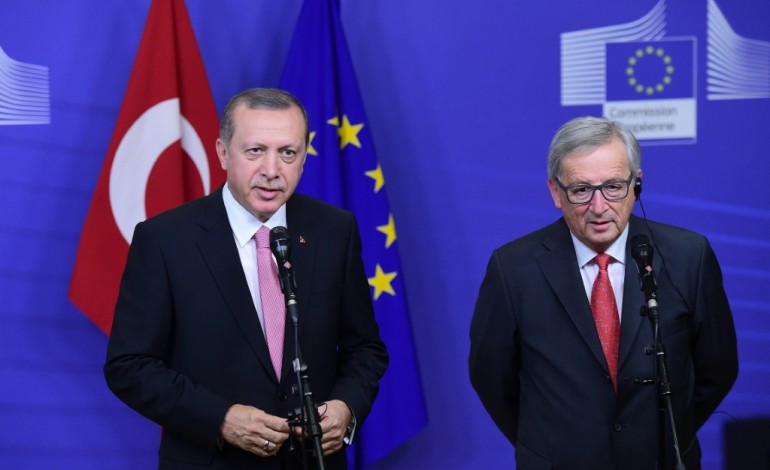 Bruxelles (AFP). Exemption de visas pour les Turcs: une décision de la Commission européenne annoncée le 4 mai