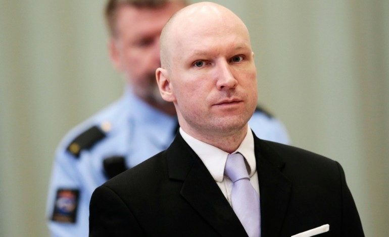 Oslo (AFP). Breivik gagne son procès contre la Norvège pour traitement "inhumain"