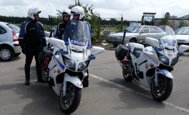 Course-poursuite à Rouen : le conducteur d'un scooter refusait de s'arrêter