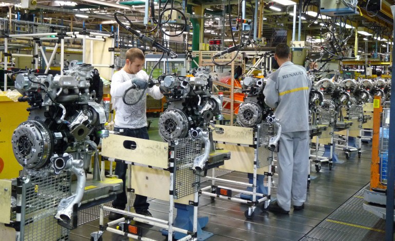 L'usine Renault de Sandouville va recruter 222 personnes en 2016