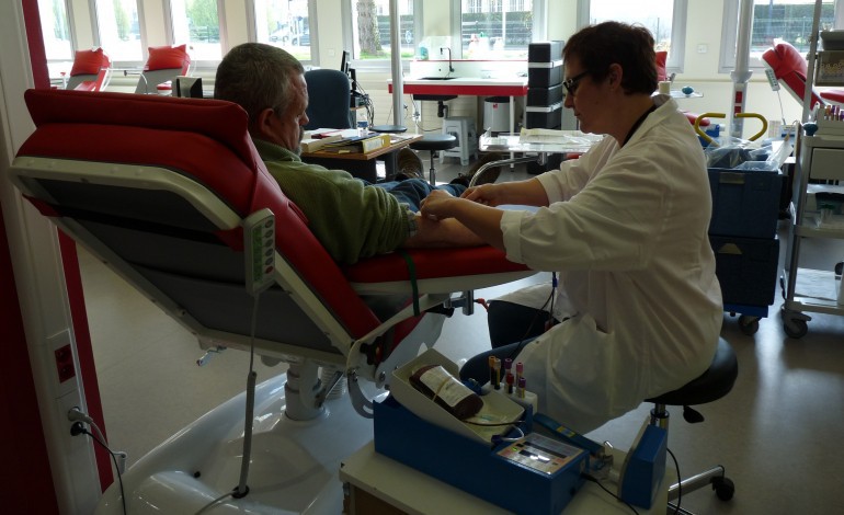 Grande collecte de sang à Caen vendredi et samedi
