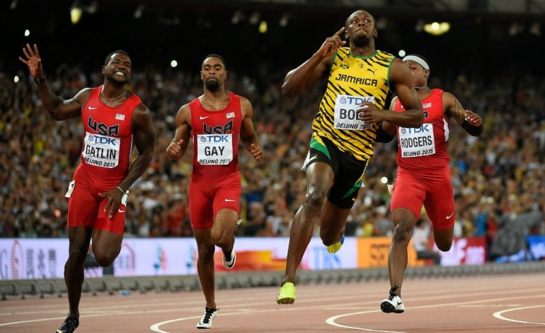 New York (AFP). Usain Bolt, Stephen Curry et Katie Ledecky au top de l'influence selon Time