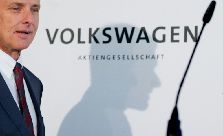 Francfort (AFP). Scandale du diesel: Volkswagen enregistre une perte historique en 2015