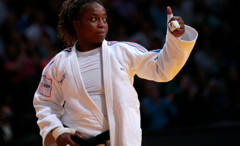 Paris (AFP). Judo: Gevrise Emane championne d'Europe des -70kg 