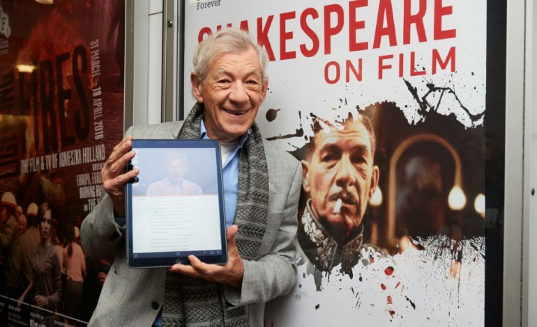 Londres (AFP). Ian McKellen: Shakespeare est "le dramaturge suprême"