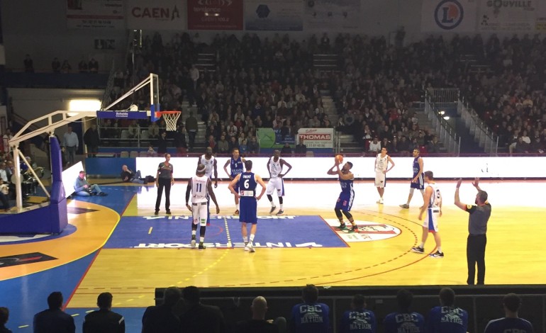 Sport. Le Caen Basket Calvados reste en course