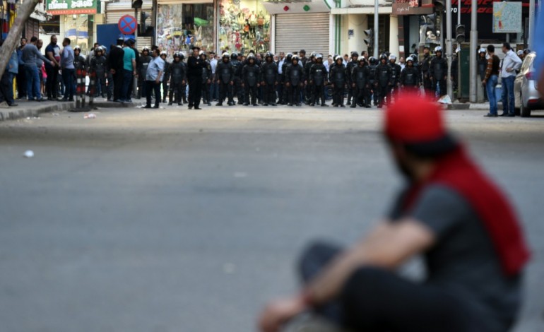 Le Caire (AFP). Egypte: des dizaines d'arrestations avant une manifestation antirégime