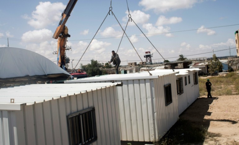 Rafah (Territoires palestiniens) (AFP). Le Hamas renforce la frontière avec le Sinaï pour rassurer l'Egypte