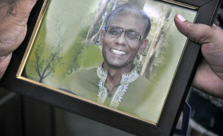 Dubaï (AFP). L'EI revendique le meurtre d'un professeur au Bangladesh