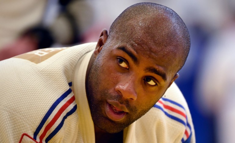 Paris (AFP). Judo: Riner champion d'Europe des +100kg
