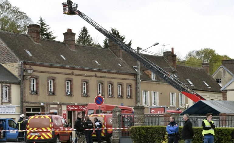 Nonancourt (France) (AFP). Explosion de Nonancourt: une personne qui était ensevelie "est décédée" 