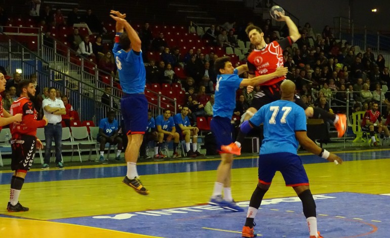 Handball : sans briller, les vikings de Caen gagnent et prennent le large en tête du classement