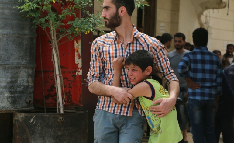 Alep (Syrie) (AFP). Syrie: le pays replonge dans la guerre après 8 semaines de trève