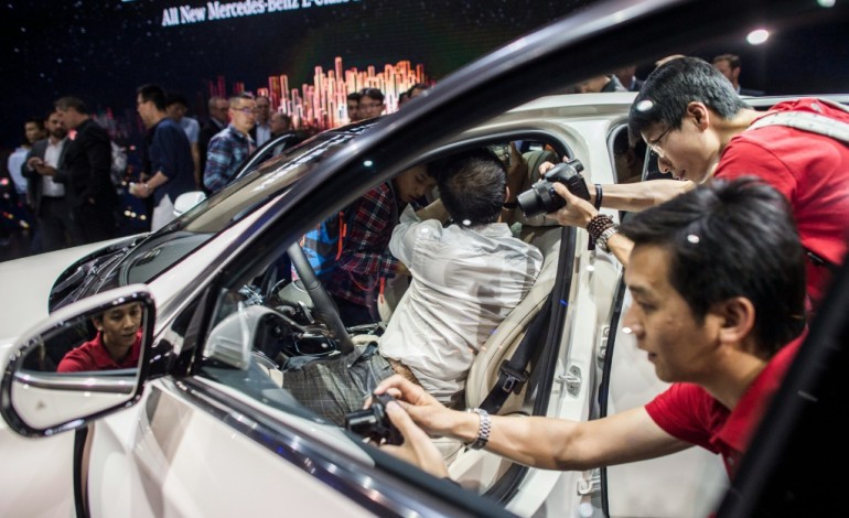 Pékin (AFP). Le salon automobile de Pékin ouvre ses portes