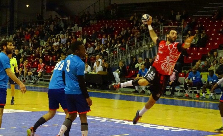 Handball : Caen file tout droit vers les playoffs