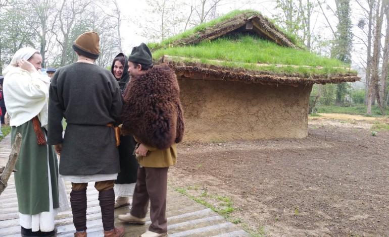 A Hérouville, le village viking d'Ornavik s'est agrandi