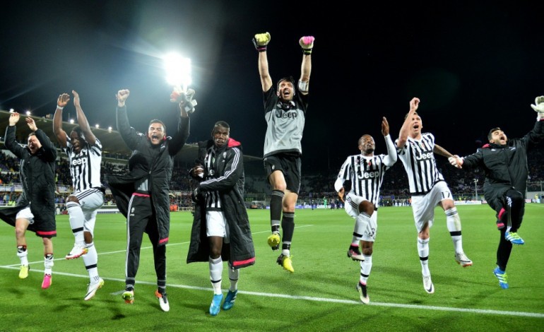 Rome (AFP). Italie: la Juventus Turin sacrée championne pour la 5e fois d'affilée
