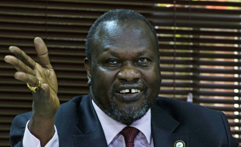 Juba (AFP). Soudan du Sud: le chef rebelle Riek Machar a prêté serment comme vice-président