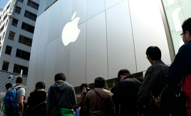 San Francisco (AFP). Apple: recul historique des ventes d'iPhone sur un trimestre