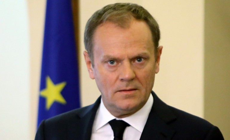 Bruxelles (AFP). Grèce: Tusk appelle à une prochaine réunion de l'Eurogroupe