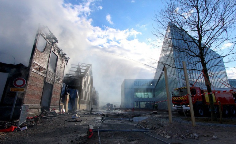 Appel d'offre en septembre pour le pavillon Savare à Caen, détruit par un incendie