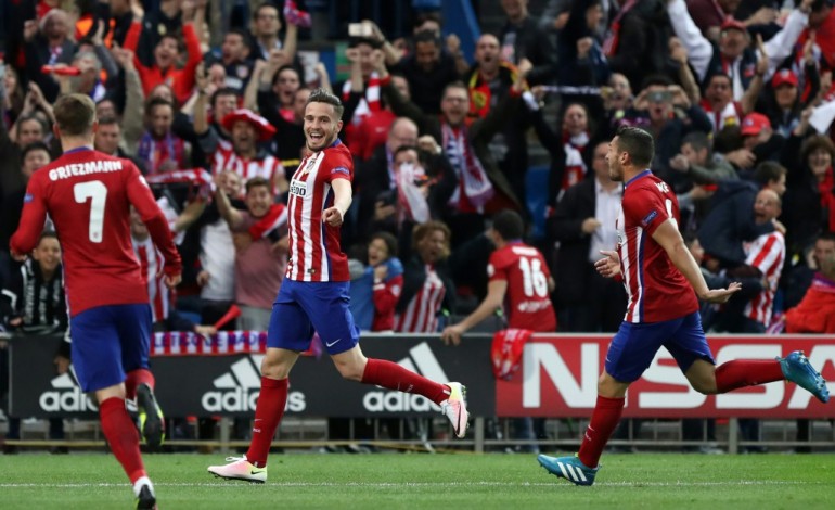 Madrid (AFP). Ligue des champions: Atletico Madrid bat Bayern Munich 1-0 grâce à Saul Niguez
