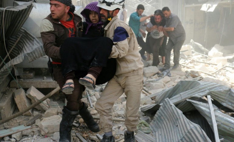 Beyrouth (AFP). Syrie: pour les habitants d'Alep, la trêve est enterrée