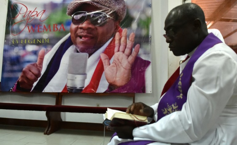Abidjan (AFP). La Côte d'Ivoire rend un dernier hommage à Papa Wemba 
