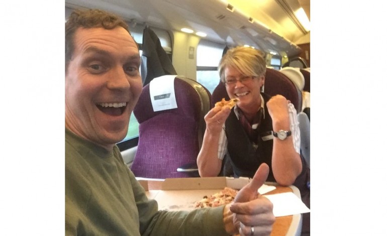 Se faire livrer une pizza dans un train ? C'est possible !