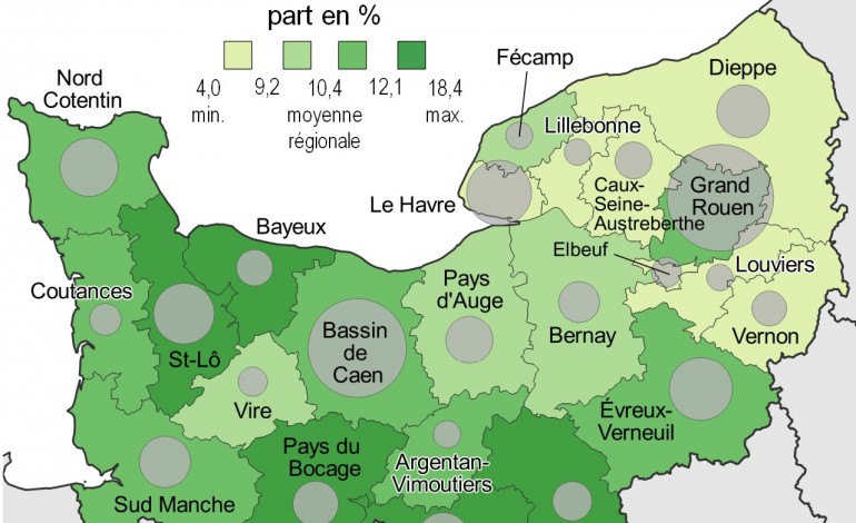 Economie sociale et solidaire : 10% de l'emploi salarié en Normandie