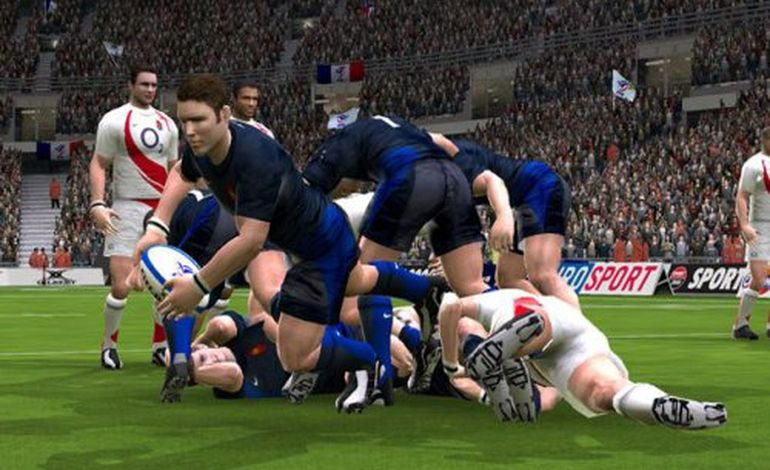 Du Rugby en jeu vidéo à retrouver très bientôt!