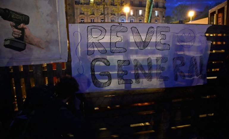 Paris (AFP). Nuit debout: 24 gardes à vue pour des violences